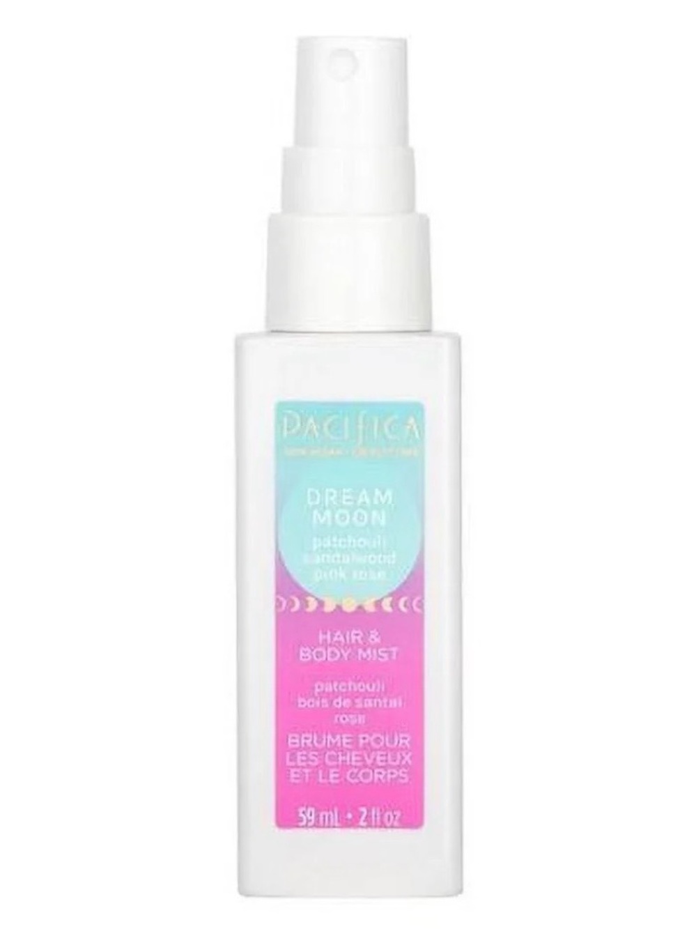 PACIFICA Dream Moon Hair & Body Mist